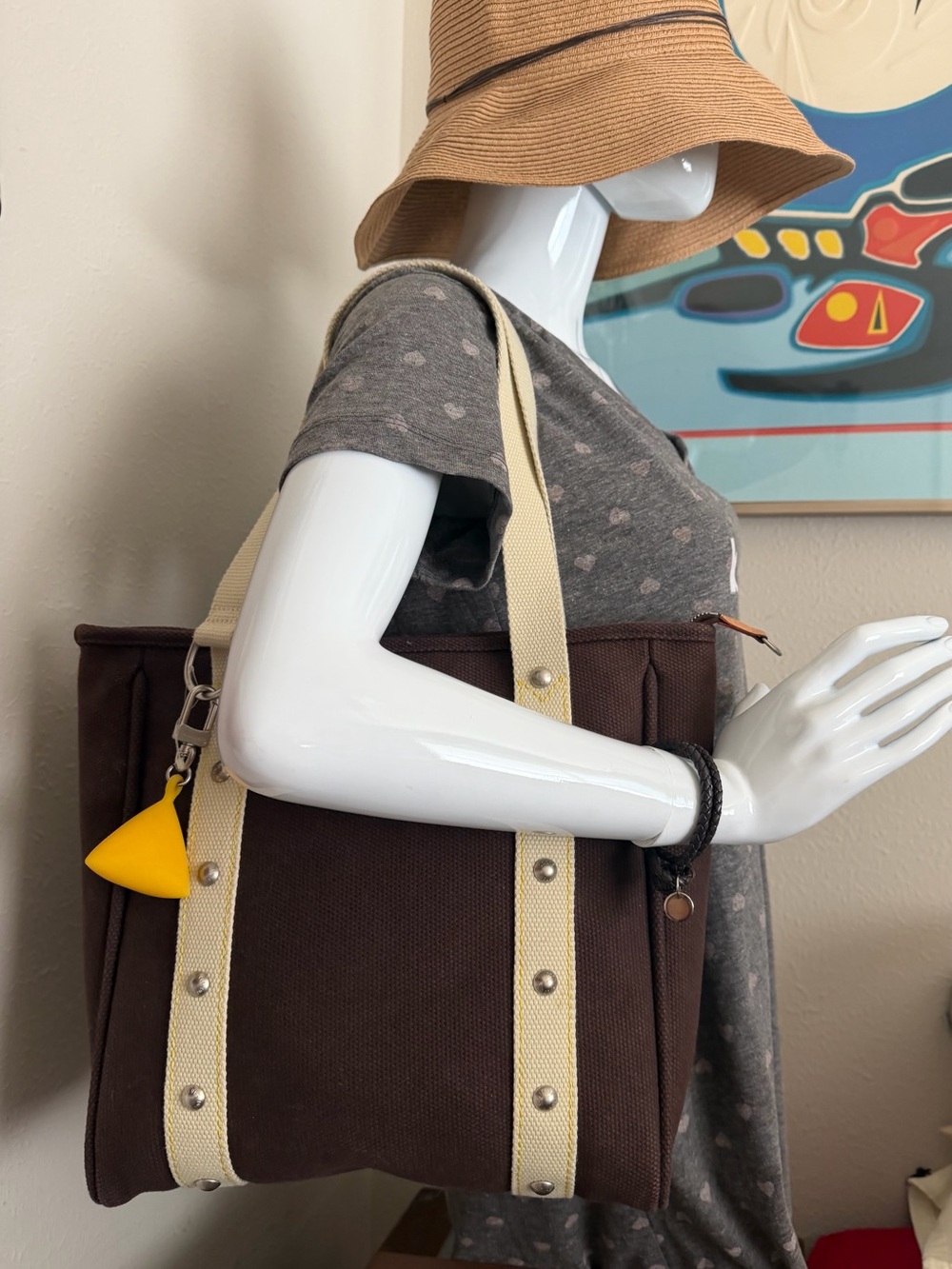 Louis Vuitton Limited Edition LV Cup Antigua Cabas